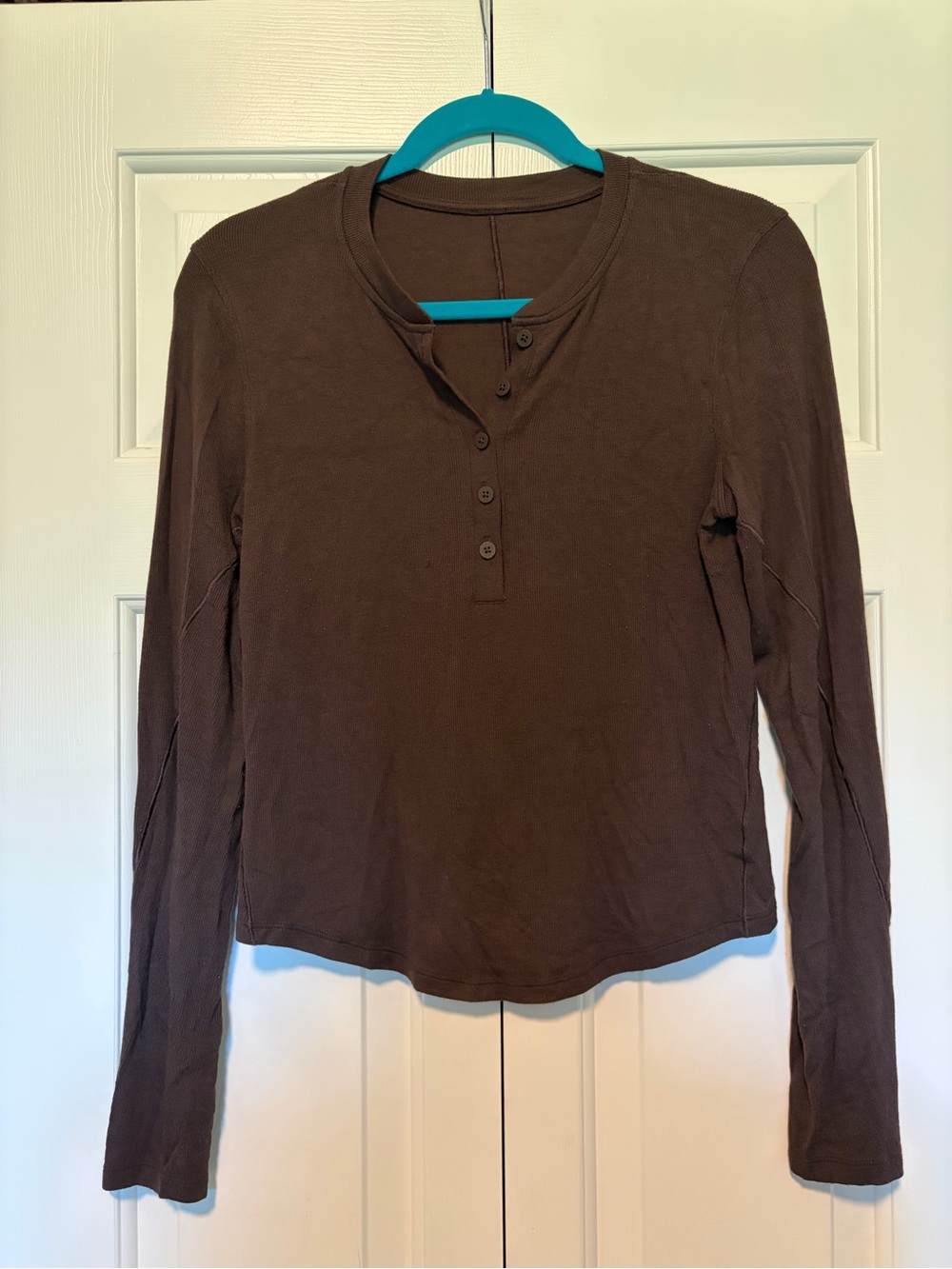Lululemon Brown Long Sleeve